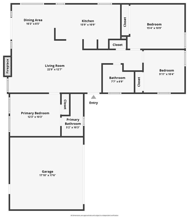 Building Photo - Charming 3B/2BA Home with Attached Garage, Large Yard and Modern Comforts in Quiet Baseball Field...