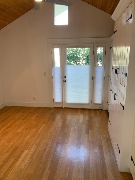 Bedroom Door to Garden UNIT A - 1328 Electric Ave