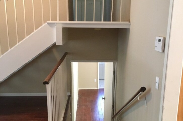 Stairs to family room/den - 17218 Escalon Dr