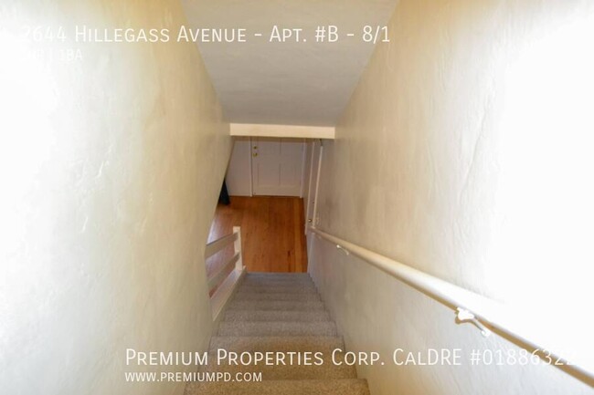 Building Photo - 2644 Hillegass Ave