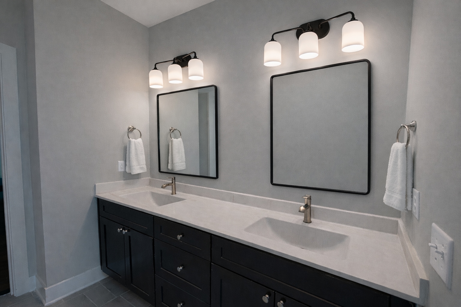 Primary bath - 2807 Butlers Green Cir