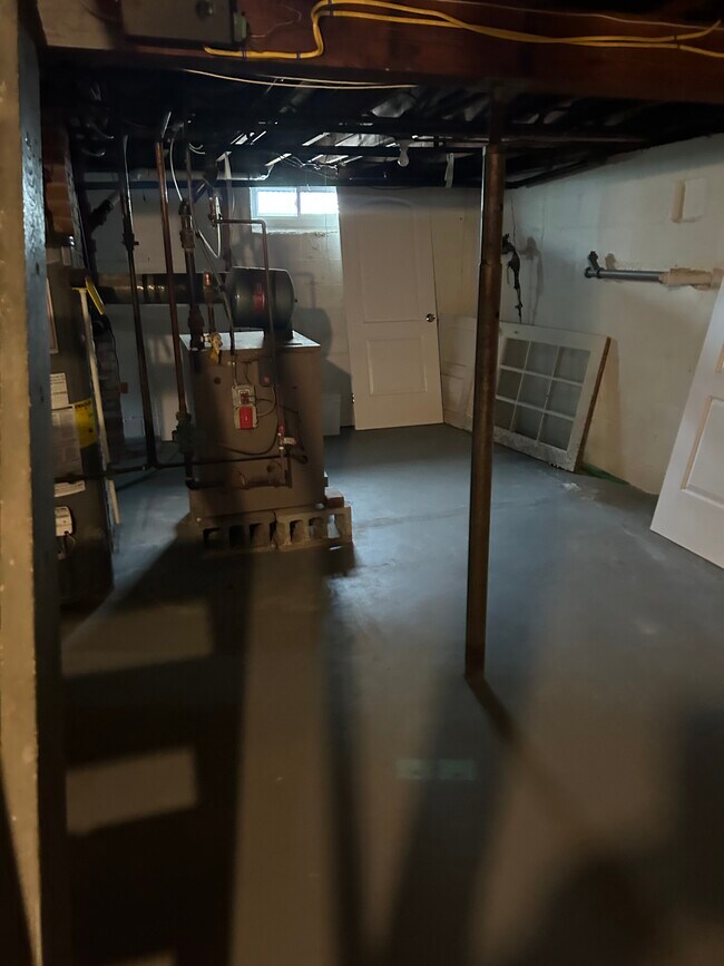Basement, furance - 6316 Main St