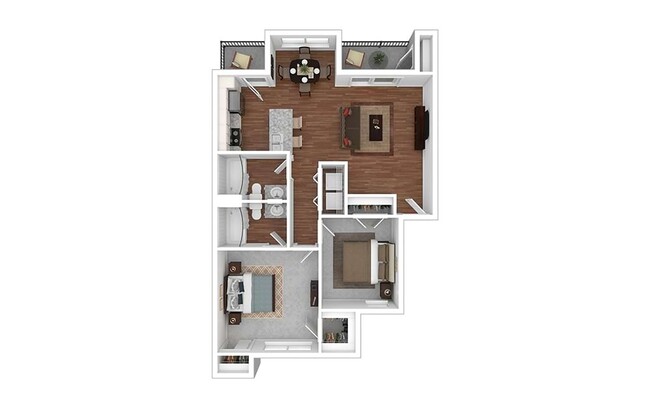 Floorplan - Heights of Benbrook