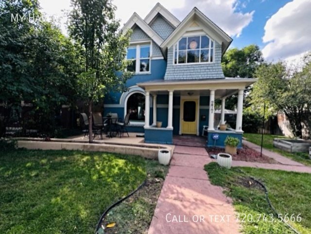 Primary Photo - Furnished Victorian in West Wash Park