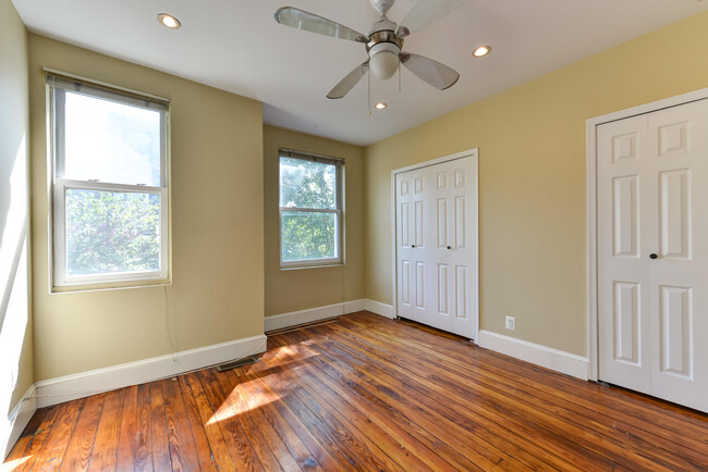 Large east facing bedroom - 2240 12th Street Northwest