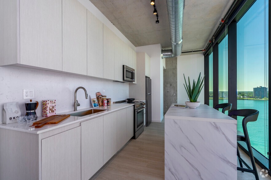 One Bedroom Corner - - The Residences Water Square