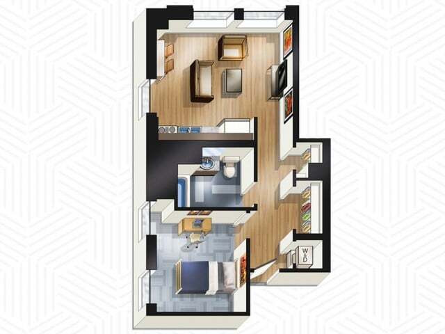 Floorplan - The Buckingham