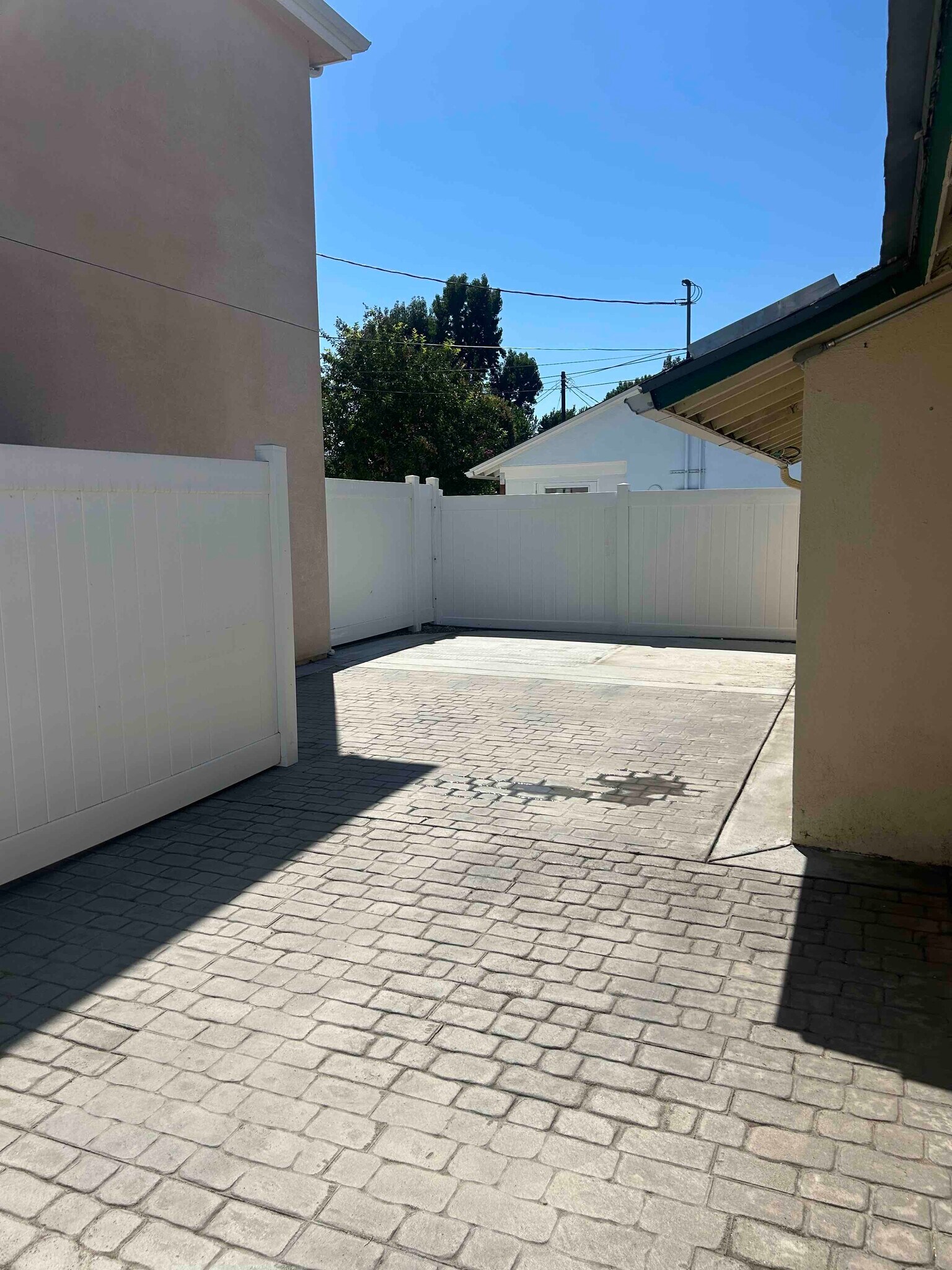 back patio - 7920 Shoshone Ave