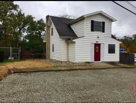 *update- gravel has been replaced with new black top - 8993 Pippin Rd