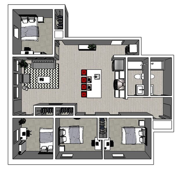 Interior Photo - 126 College Ave