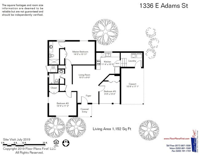 Building Photo - 1336 E Adams St
