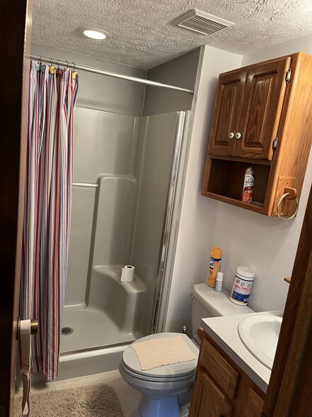 Basement full bathroom - 3951 Lake Vista Rd