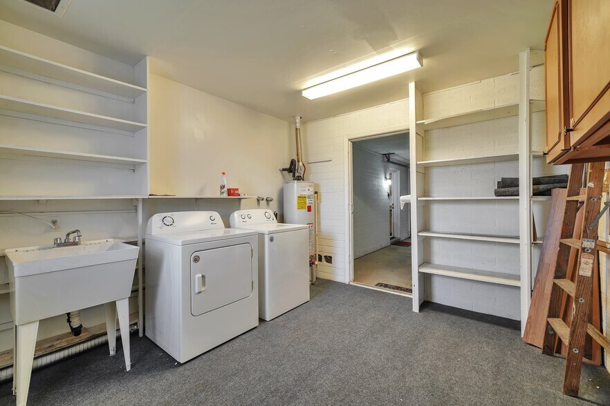 Large Laundry Room with new Washer, Dryer and Water Htr - 11040 W Salem Dr