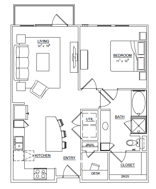 Floorplan - Magnolia on Gilbert