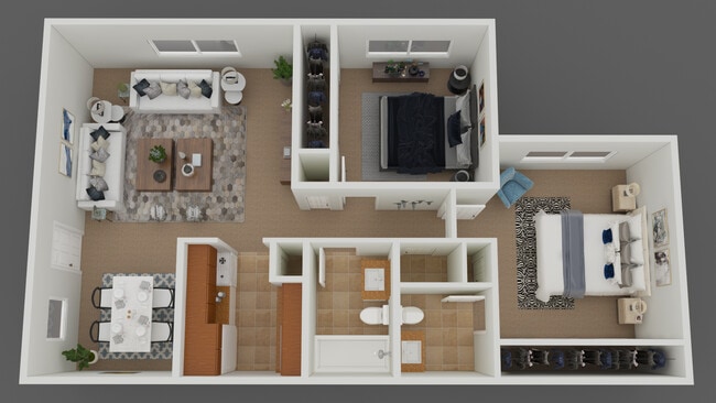 Floorplan - The Oakley