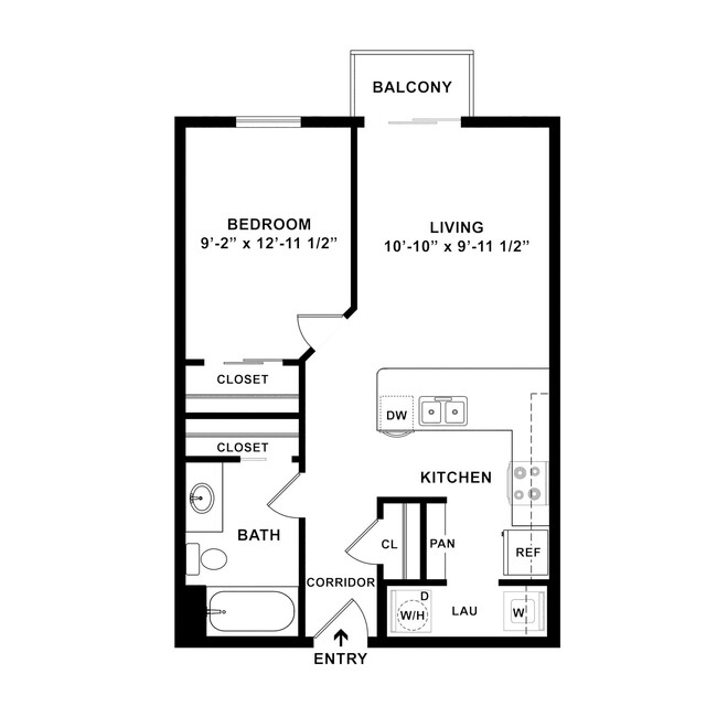 Floorplan - @15th