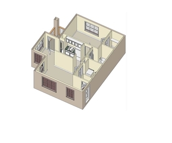 1BR / 1BA - Regent 1 Apartments