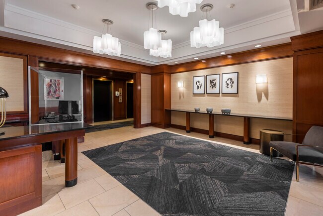 Building Lobby - Dorchester