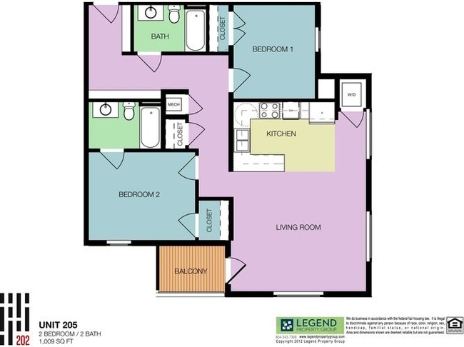 Floorplan - Terrace at the Masonry