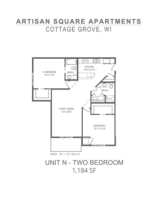 Floorplan - Artisan Square