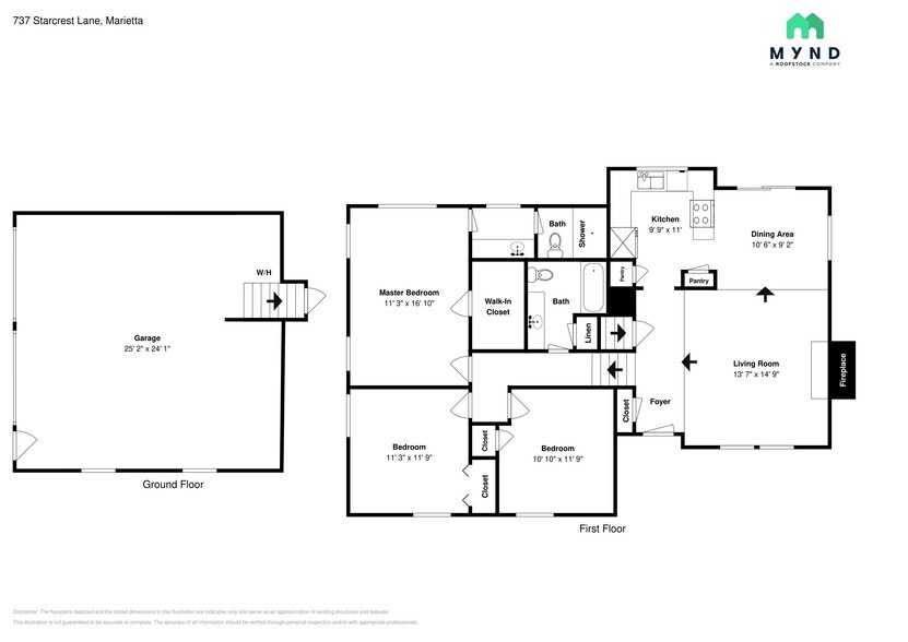 Building Photo - 737 Starcrest Ln NE