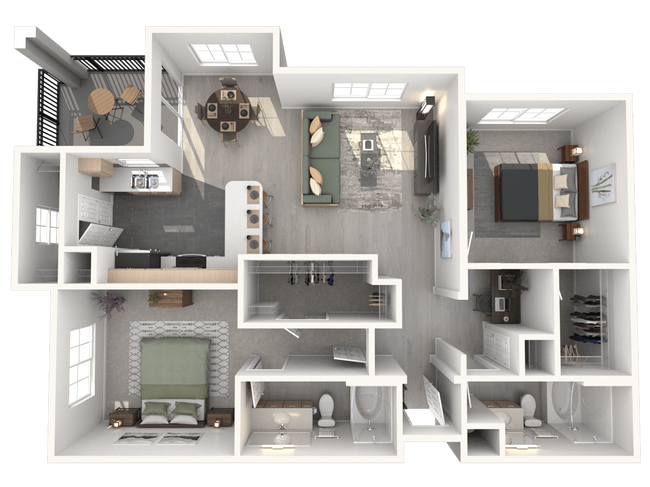 Floorplan - Villas at the Gardens