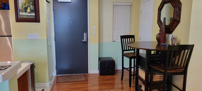 Front door and Dining table - 1277 Kettner Blvd
