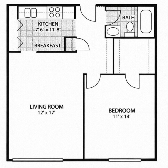Interior Photo - Carriage Creek Apartments