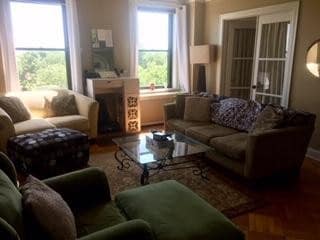 Living Room - 2000 N Lincoln Park W