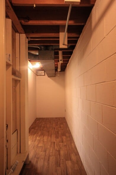 Large storage closet off bonus room - 834 Raven Rd
