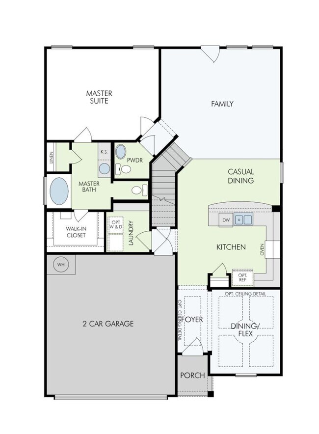 Building Photo - Spacious 5 Bedroom Home in Reserve at Westcreek