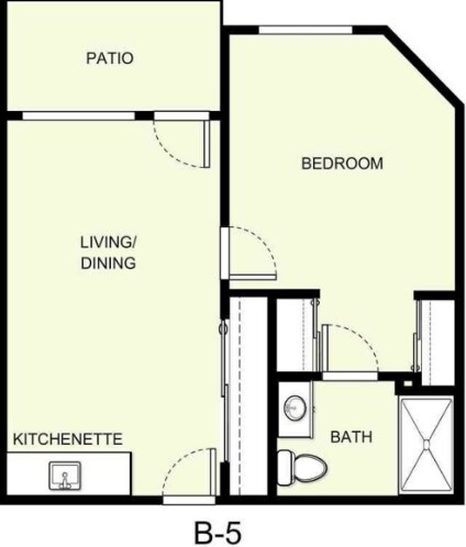 Floor Plan B-5 - Holiday Golden Oaks