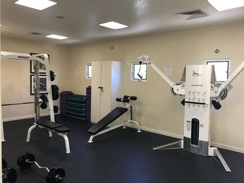 Gym - 8 Shoreline Ct