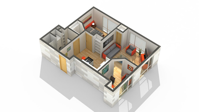 Floorplan - Solhaus Tower