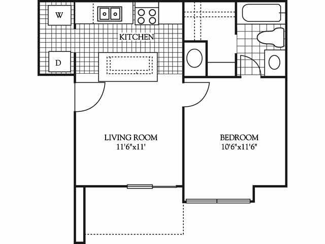 Floorplan - The Hamilton