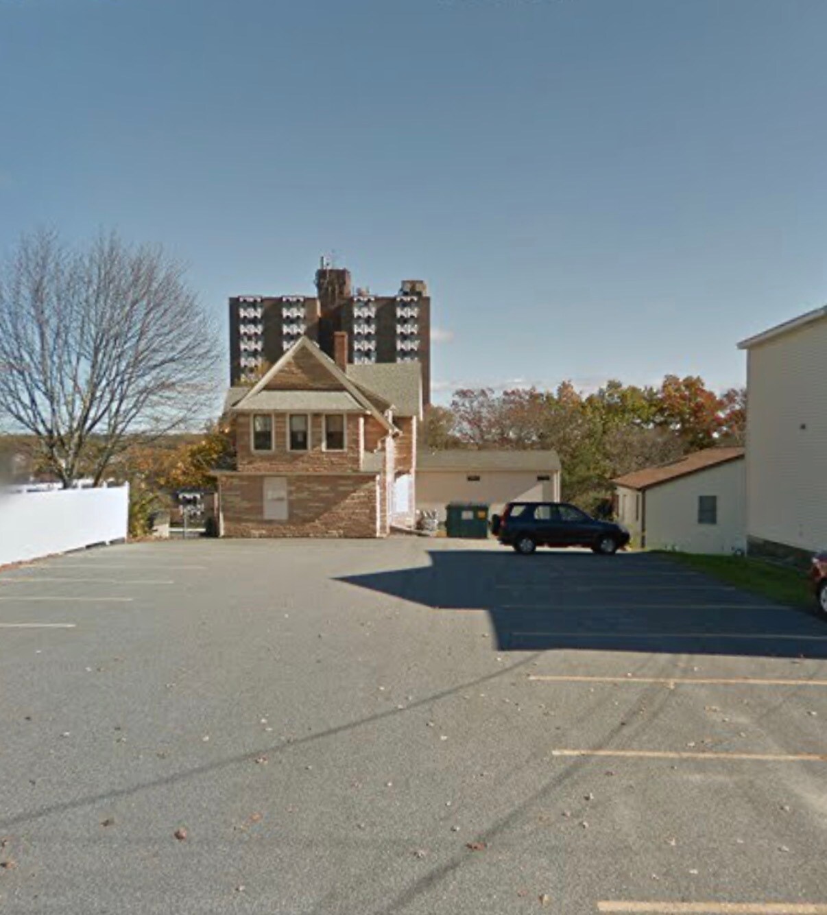 Back lot - 24 Lake Ave