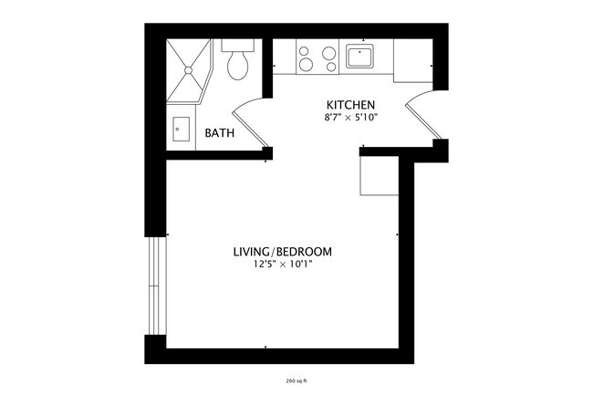 Floorplan - 2701 High Street