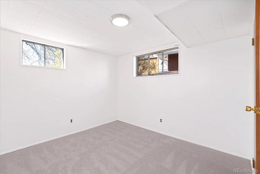 Downstairs Bedroom 2 - 7896 E Jefferson Pl