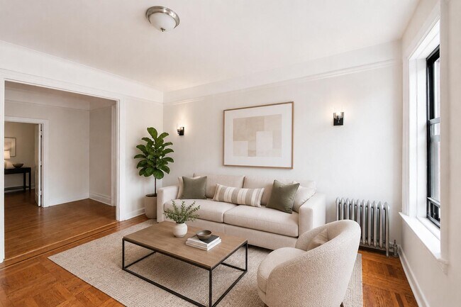 Floorplan - 540 Fort Washington Avenue