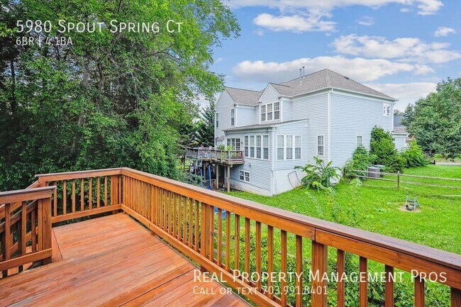 Building Photo - 5980 Spout Spring Ct
