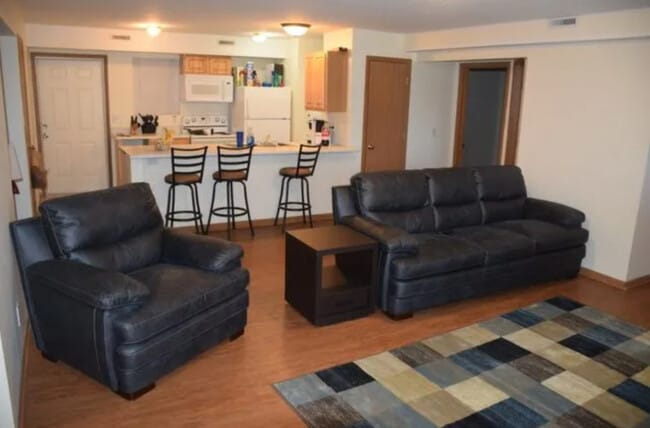 Furnished units available - University Village Student Housing