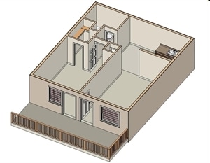 1BR/1BA - Oakshire Downs Apartments and Townhomes