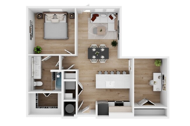 Floorplan - The Remy on the Trails