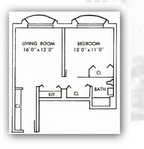 1BR/1BA - Sun Tower