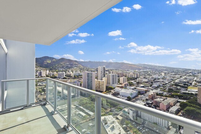 Building Photo - Brand new building, the Largest One Bedroom, FULLY FURNISHED rental available at The Park On Keea...
