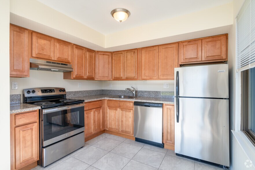 1BR, 1BA - 950SF - Kitchen - The Parke Chalfont
