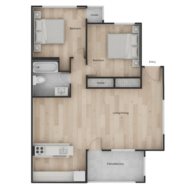 Floorplan - Ridgeview