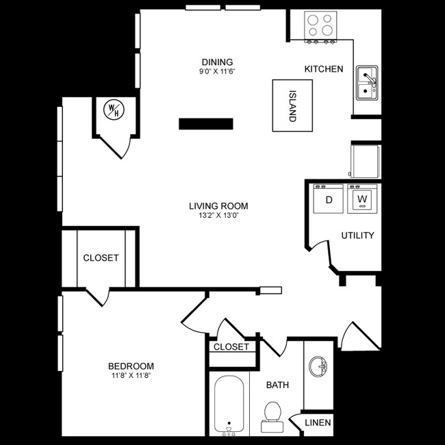 A4 832 SQ.FT. - Highlands Hill Country