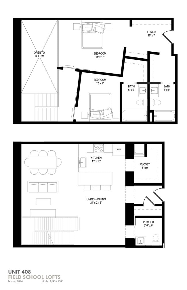 Floorplan - Capstone