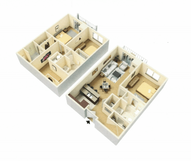 Floorplan - The Heights at Worthington Place